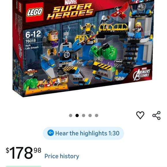 Retired Lego Set - Picture 5 of 5